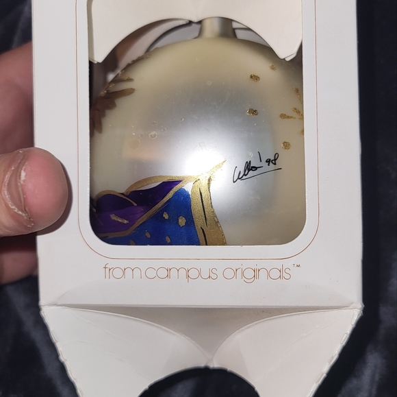 Collectible Treasures from Campus Originals Collectible Christmas Ornament - Picture 3 of 4